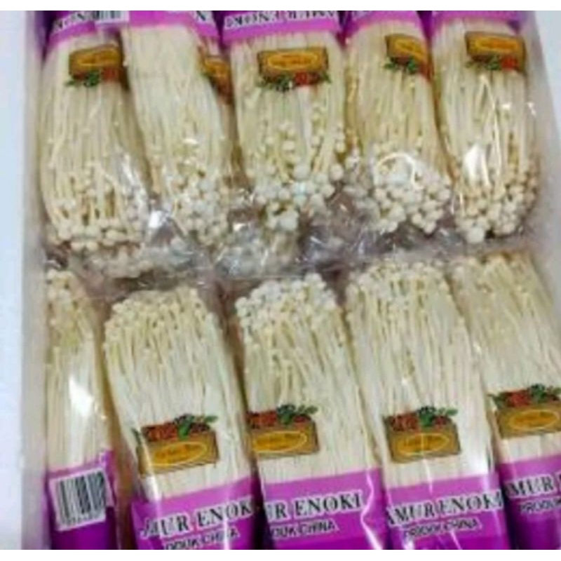 

Jamur enoki 1bungkus