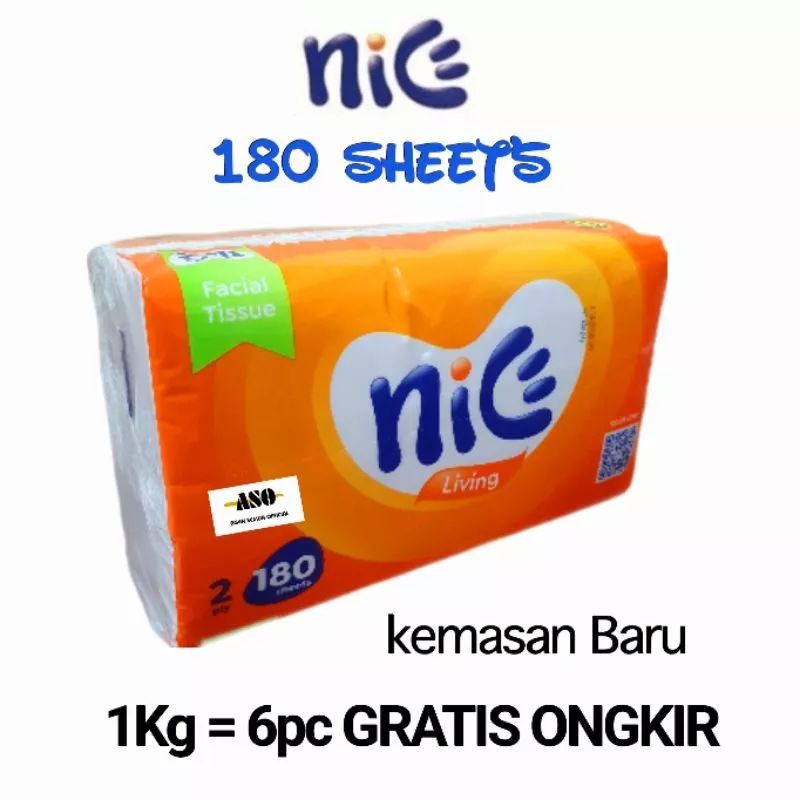 Tissue Nice Multi Tessa Clean plus Termurah