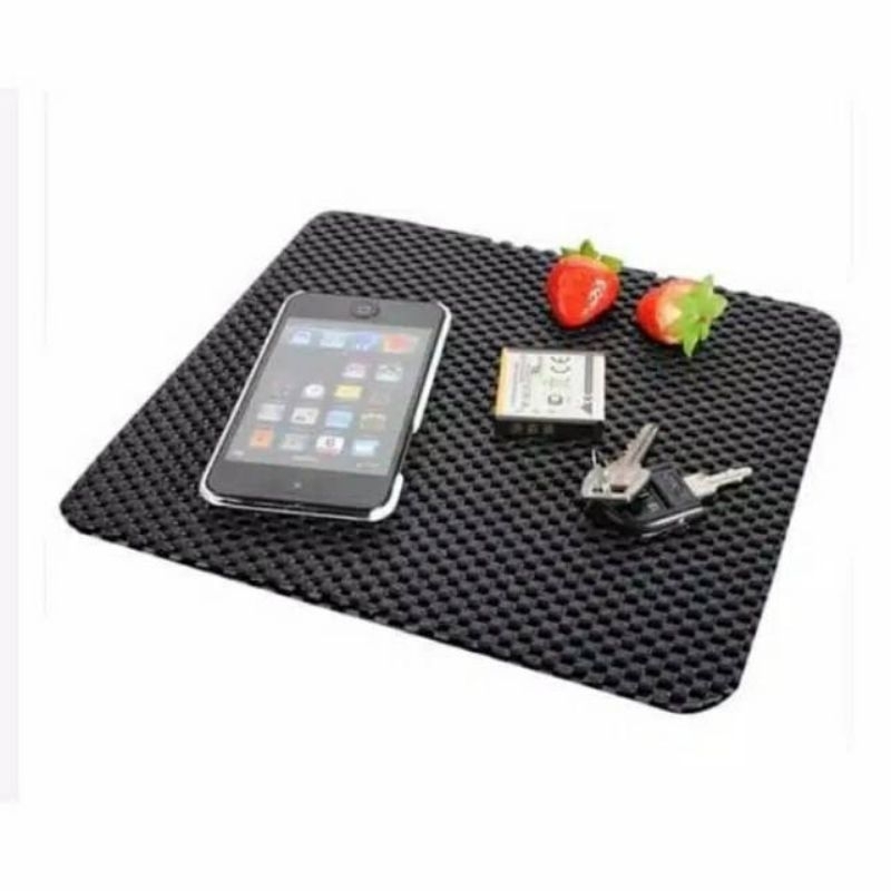 anti slip dashboard mobil ukuran 30x30 cm
