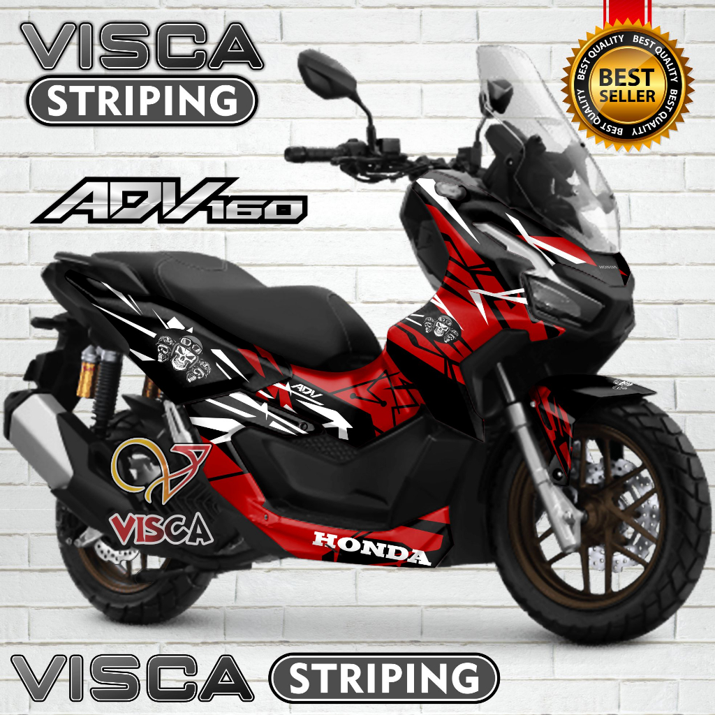 Decal ADV 160 Full Body - Stiker ADV 160 Full Body - Dekal ADV 160 Full Body - Striping ADV 160 Vari