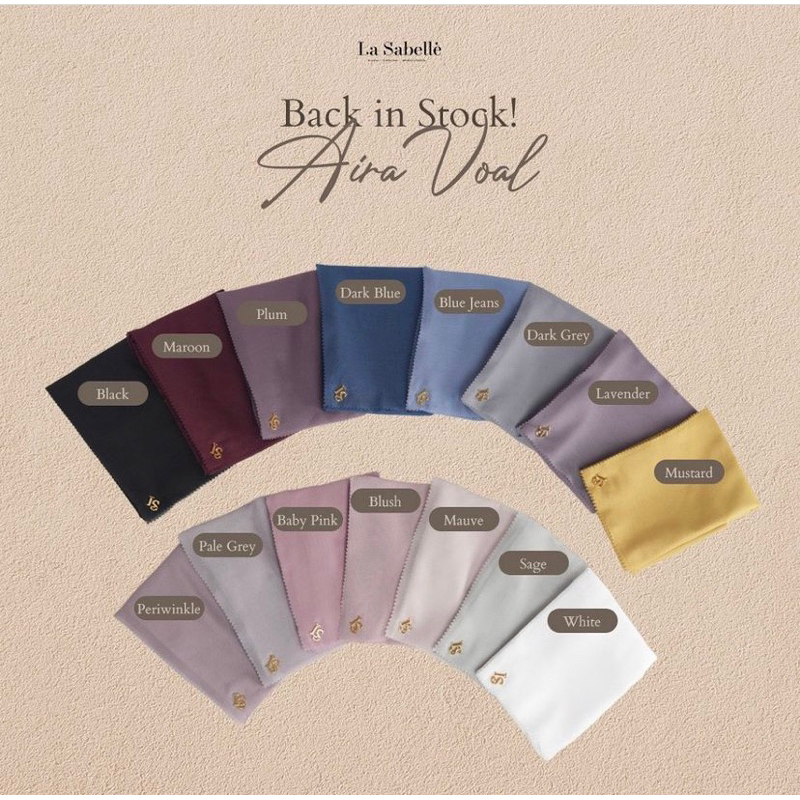 LA SABELLE ~ AIRA VOAL