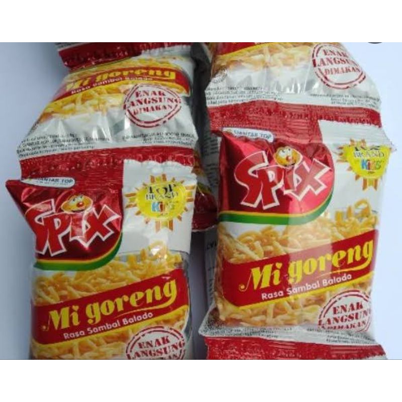 

Mie goreng spix 1 renteng (10pcs)
