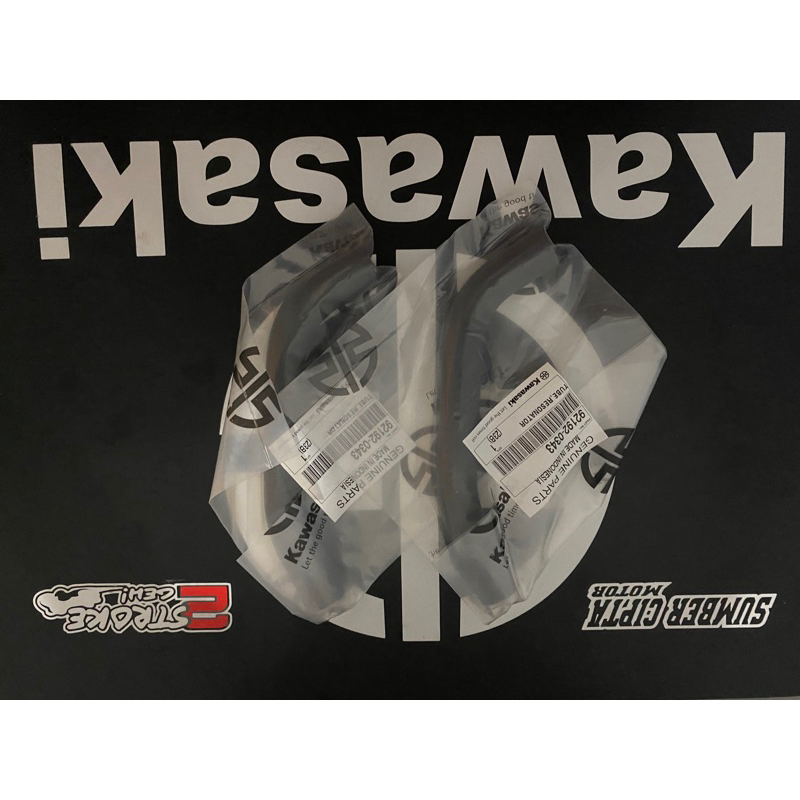 Tube resonator Selang Tabung Ris Yeis ninja 150 RR Original Kawasaki