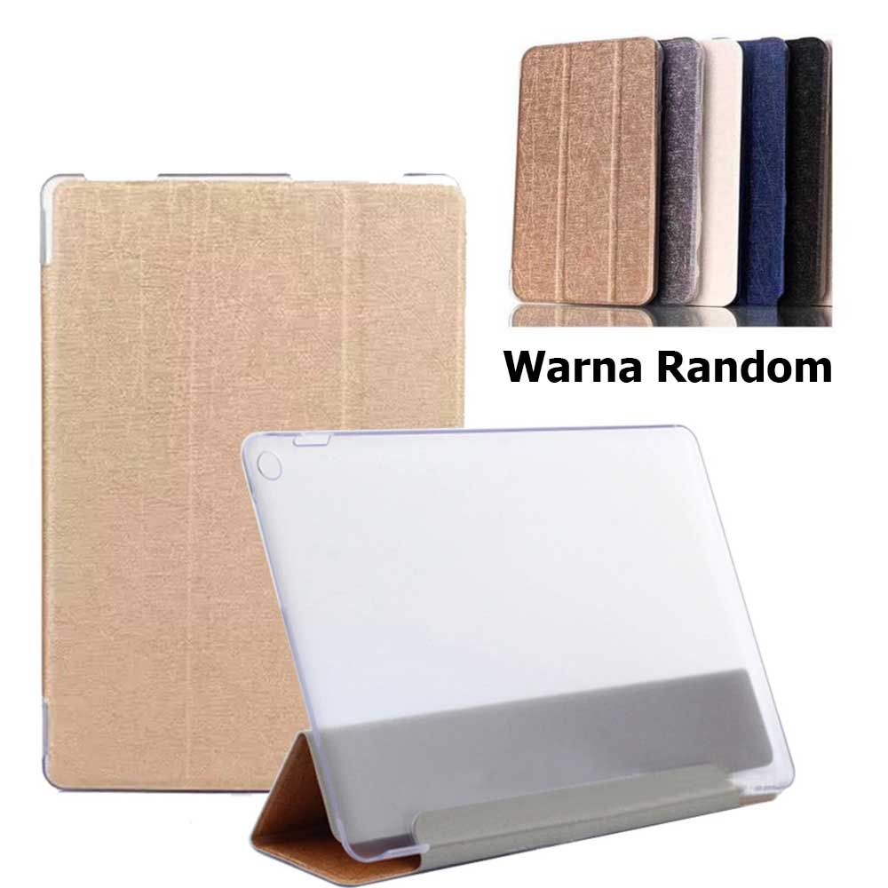 Softshell Asus Zenpad Z380CG / Flip Cover Softcase Zenpad Z380C / Z380 / Z380KL / Jelly Case / Casing / Flipcase / Leather Case / Sarung Tablet