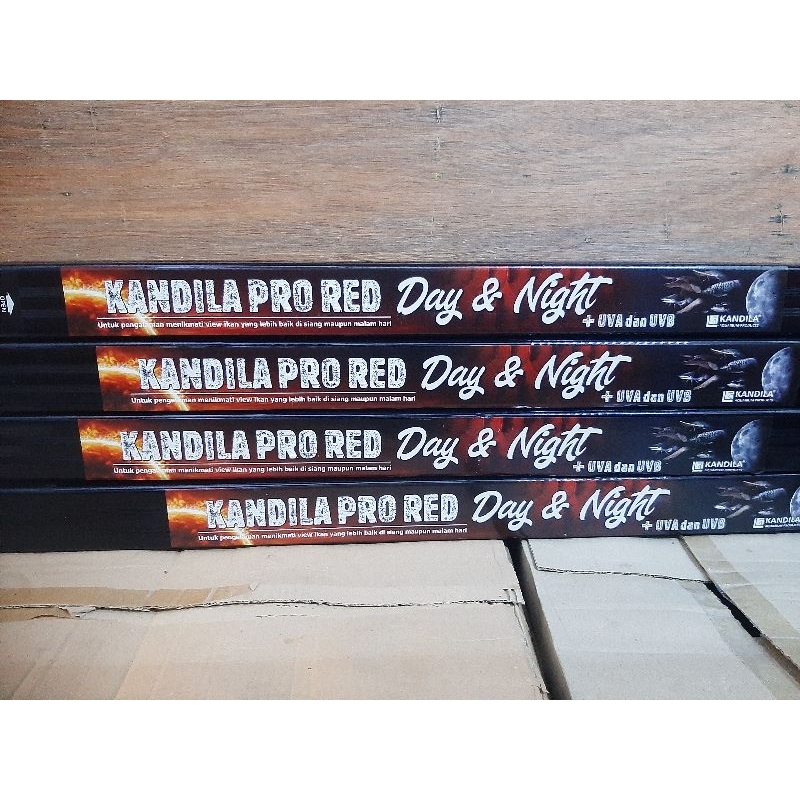 Lampu Led Kandila Pro Red Day & Night - 600