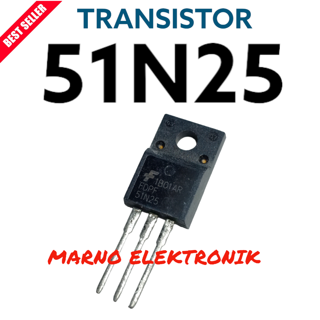 TRANSISTOR TR 51N25 51 N 25 ASLI ORI ORIGINAL