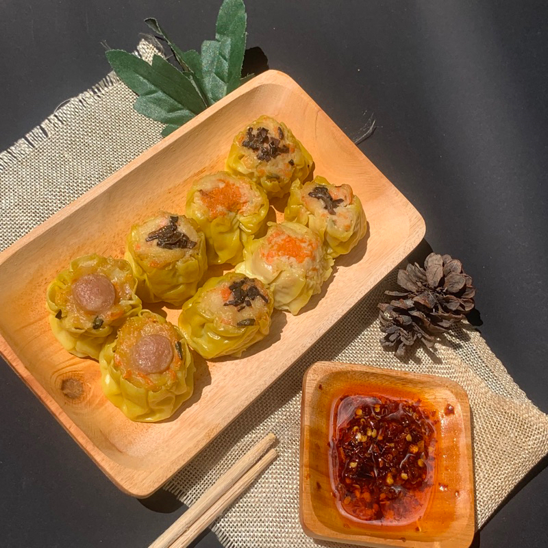 

Dimsum ayam Frozen per PACK isi 20 dan 40