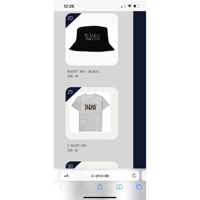 AGUSTD DAY MERCH