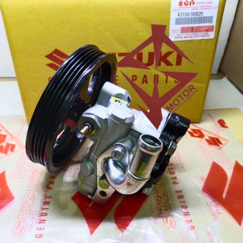 POMPA POWER STERING ATAU STERING POMPA SUZUKI ESCUDO 1.6 1600CC LAMA BERGARANSI