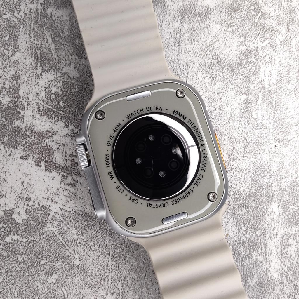 New 2023 Smartwatch i-Watch Ultra 8 Titanium Case Connect to iPhone Limited Stock