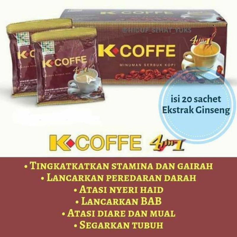 

Kopi Terapi / kopi gingseng / kopi jantan / kopi 4in1