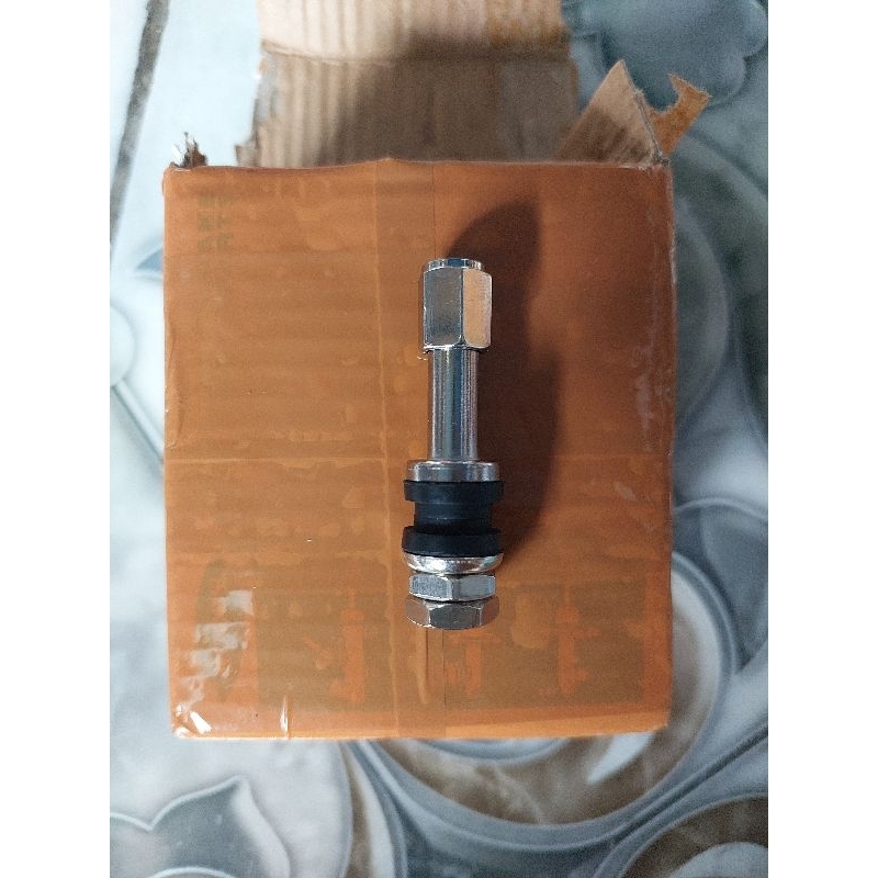 pentil ban buang angin dalam tabung filter canister diy