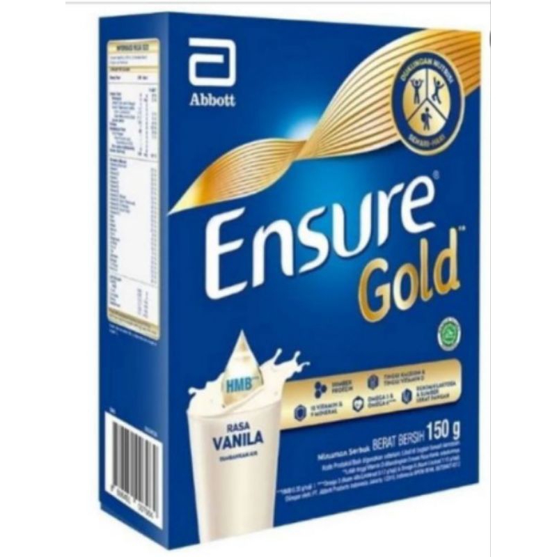 

Ensure 150 gram Ensure Gold Vanila / Gandum