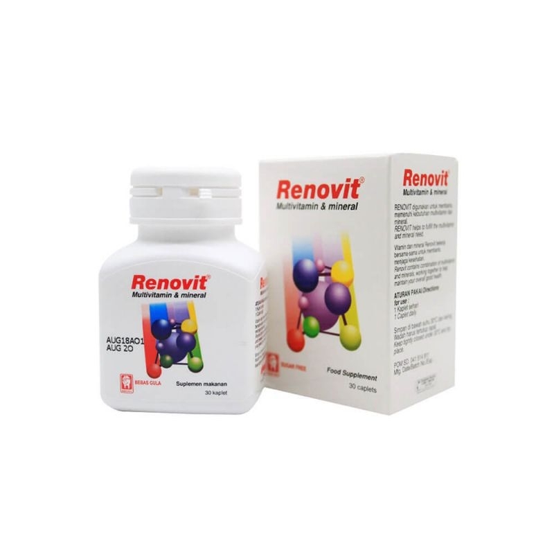 Renovit Multivitamin Mineral