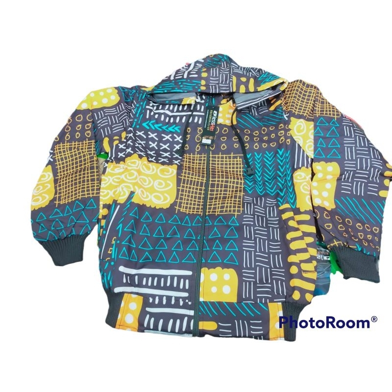 EDISI NGABISIN STOCK! Jaket Wanita/Cewek Full Printing | Jaket Wanita Waterproof/Anti Air Terbaru Best Seller !!