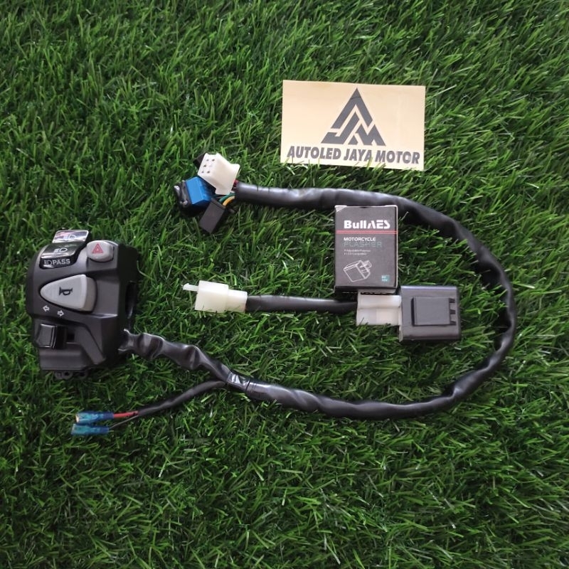 SAKLAR KIRI DOMINO PNP NEW CB 150 R LED