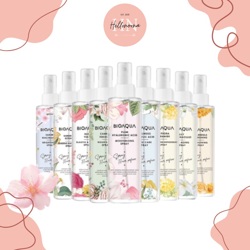 BIOAQUA - Face Mist Spray Wajah Portable 150ml