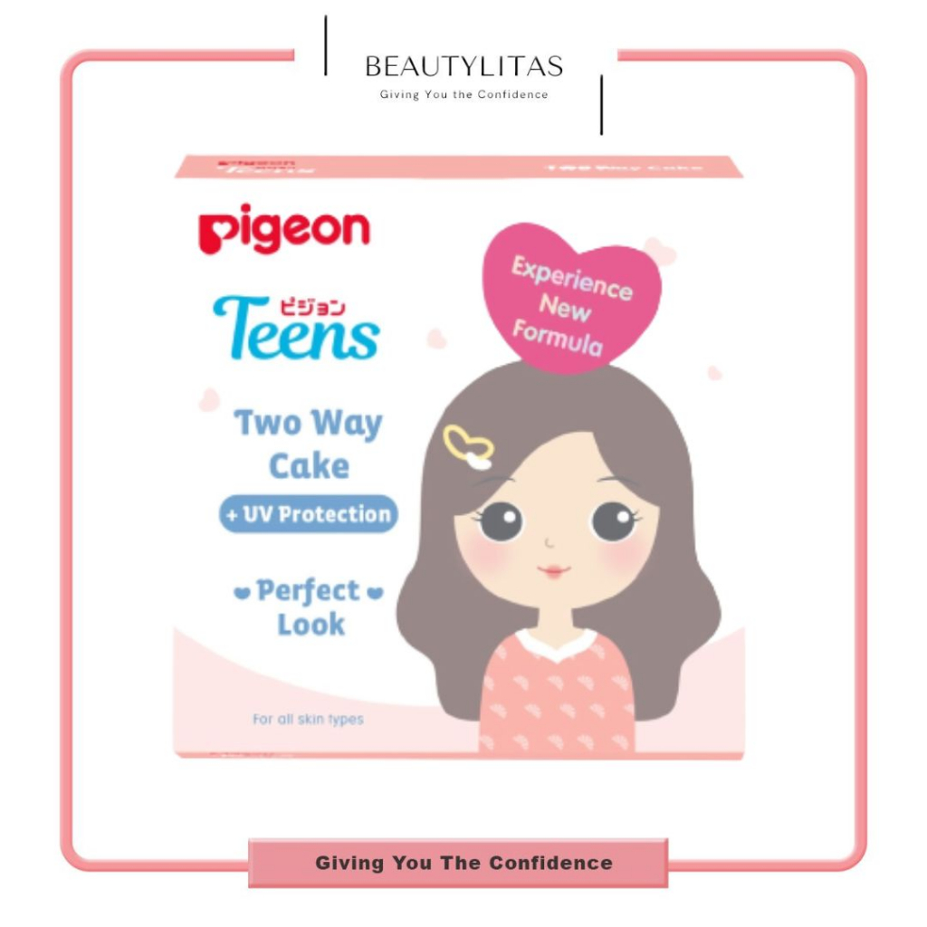 PIGEON Teens (REFILL) Two Way Cake 14gr