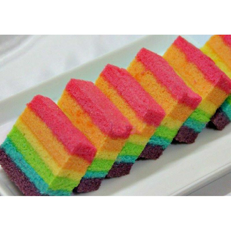 

rainbow cake