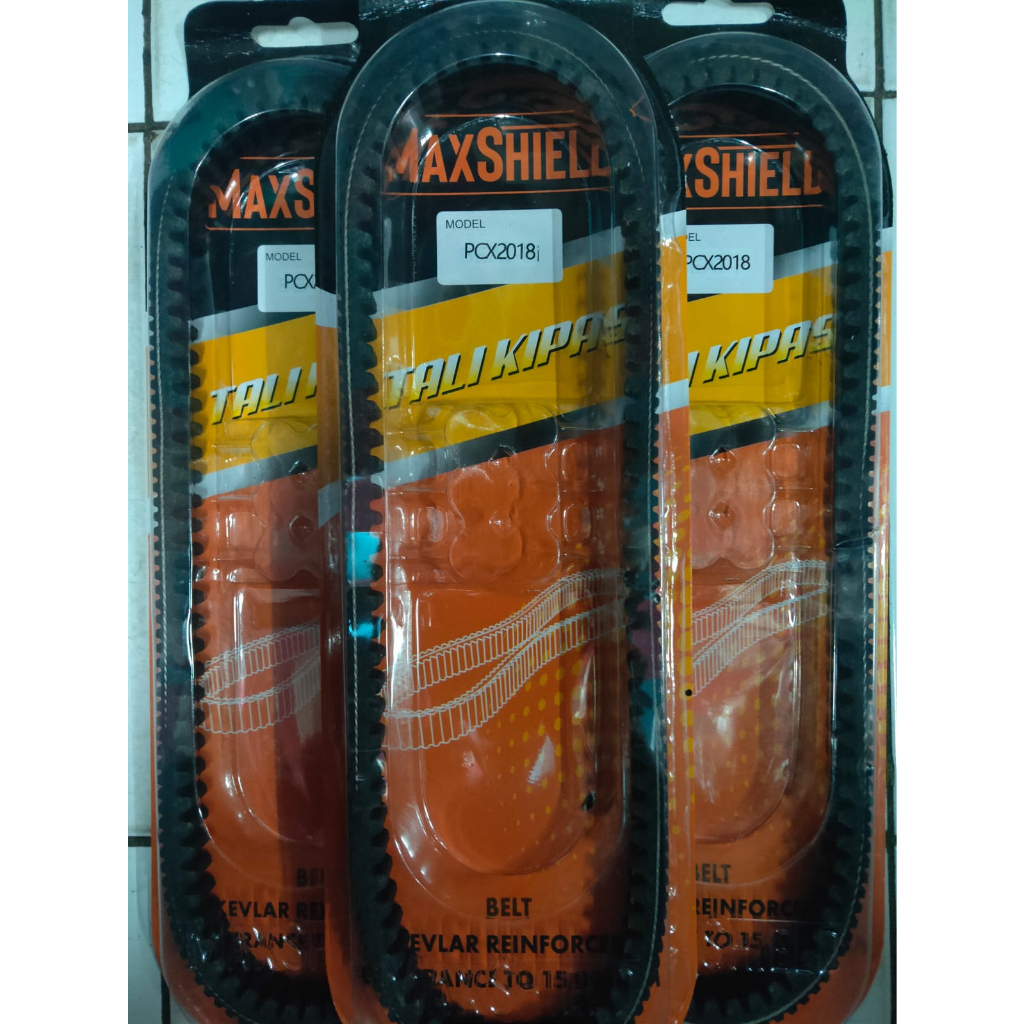 VAN BELT V belt Pambel Karet Roda Motor Matic MAXSHIELL Beat FI F1 Pop Scoopy Street Vario Cbs 125 150 Old New Led PCx Mio J M3 Nmax Aerox Lexi Xeon