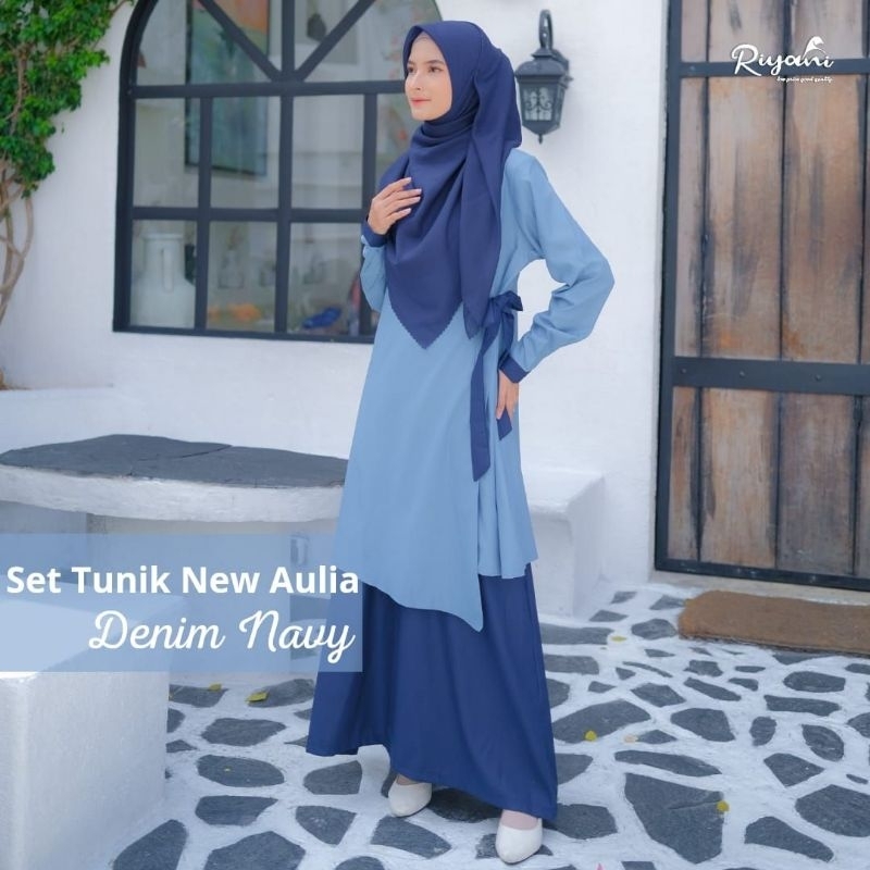 OPEN PRE ORDER ATASAN TUNIK SET ROK AULIA BY RIYANi