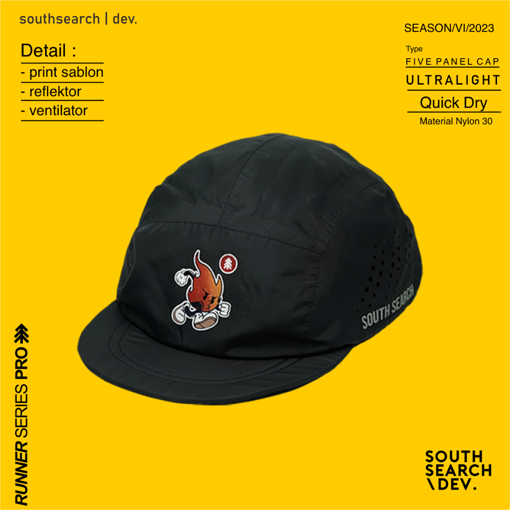 Five Panel Cap Ultralight Southsearch
