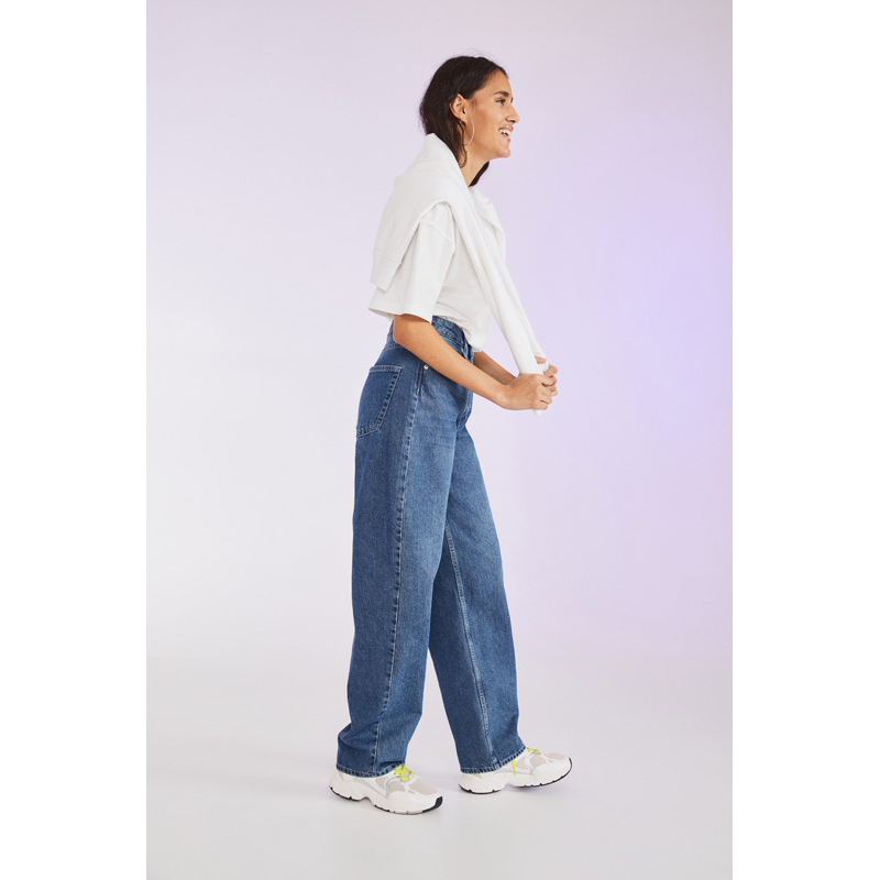 Baggy jeans ultra high waist by hnm original