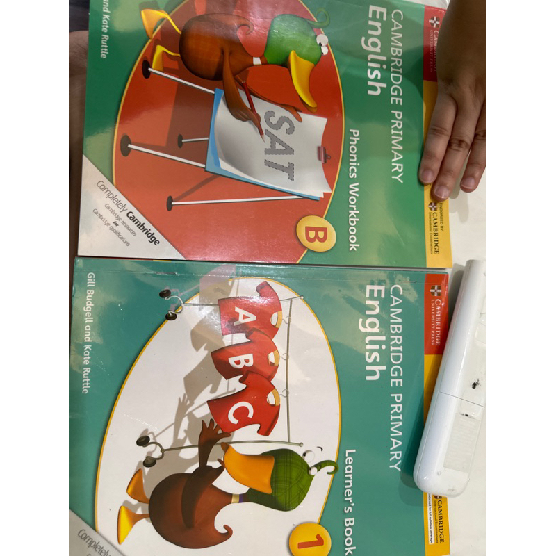 cambridge primary english buku 1 learner’s book & phonics workbook B