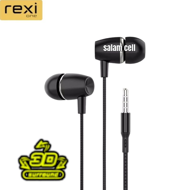 Headset REXI Ai02-K Xtra Bass Original Garansi