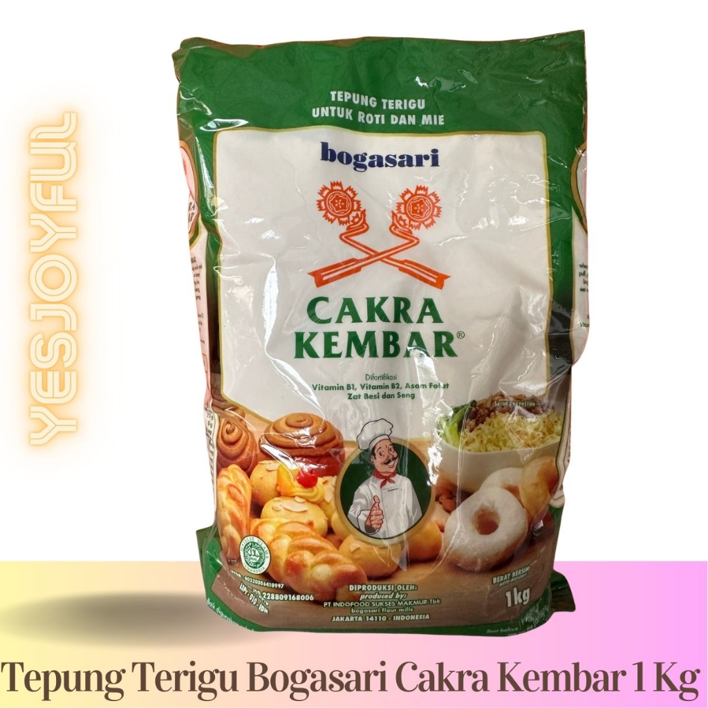 Tepung Terigu Cakra Kembar 1 kg