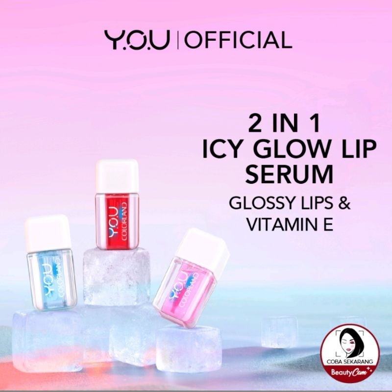 Y.O.U Colorland Icy Glow Lip Serum