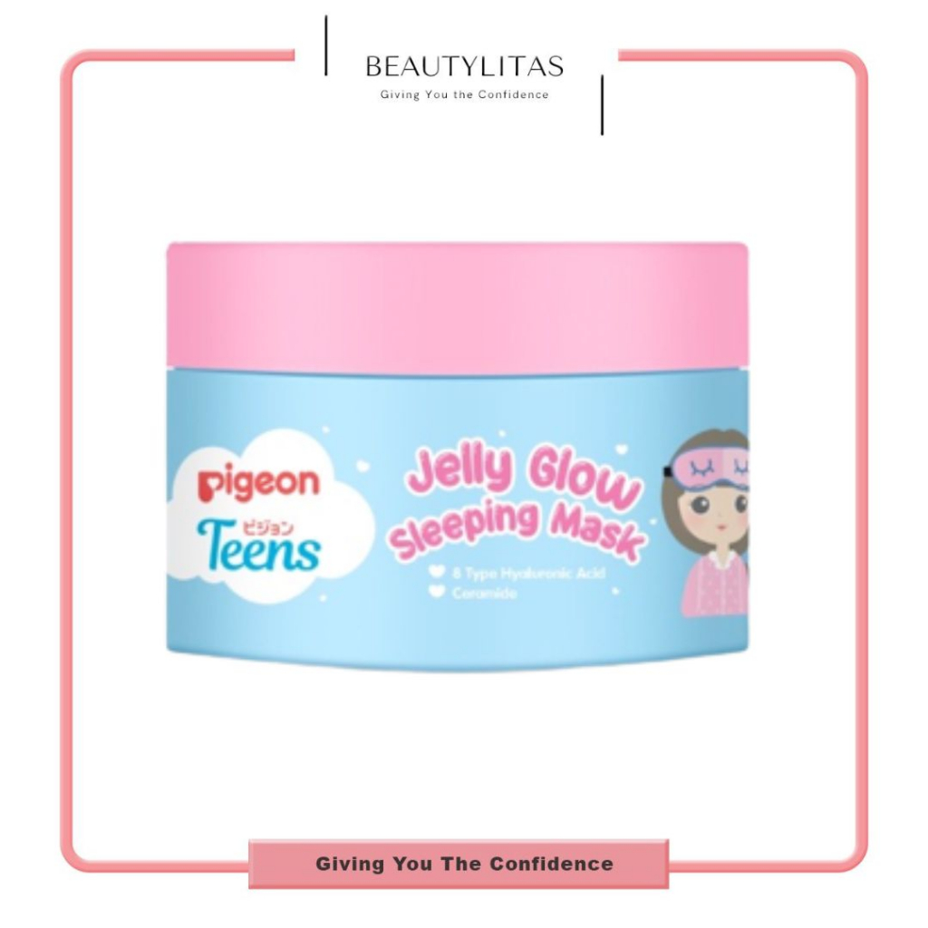 PIGEON Teens Jelly Glow Sleeping Mask 30g