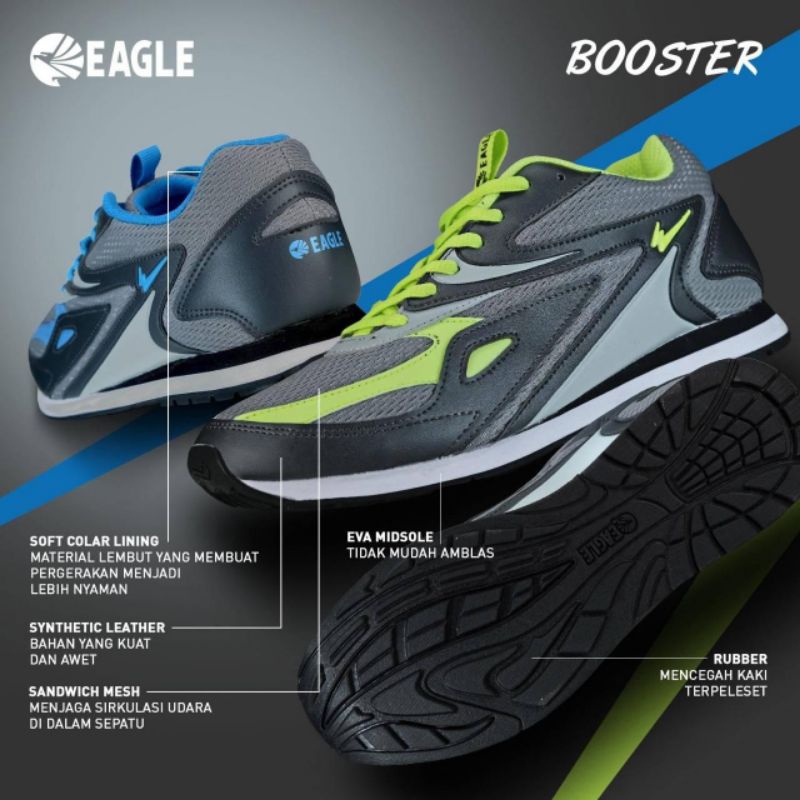 Eagle - Sepatu Running Booster