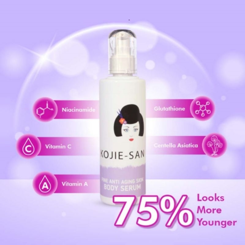 KOJIE SAN BODY SERUM 250ML