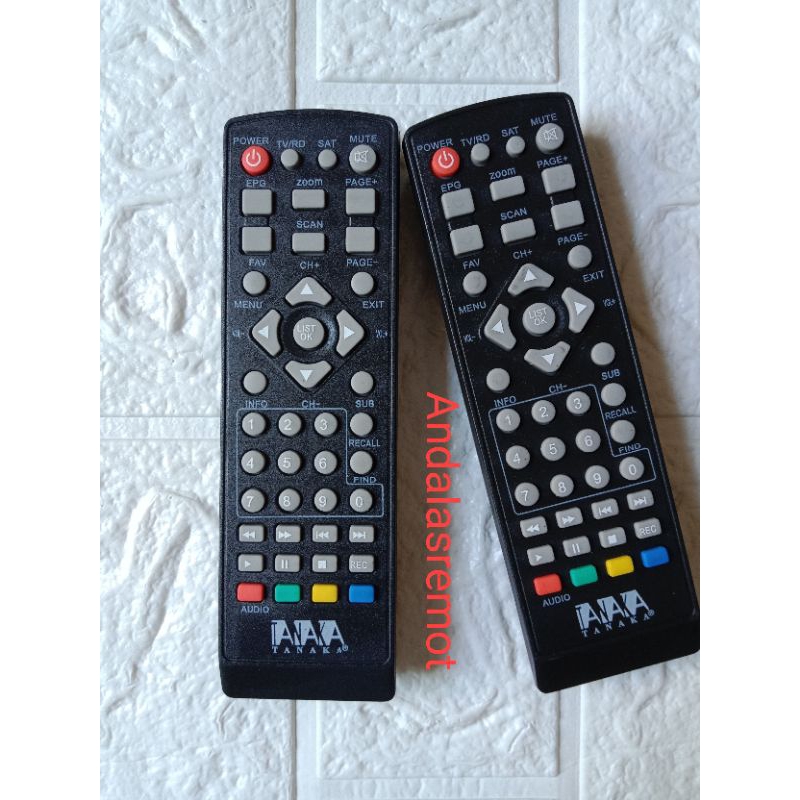 REMOT SET TOP BOX DVB T2 TANAKA