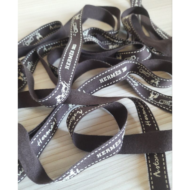 

ribbon h e r m e s authentic / pita h*rmes original new 2023 / herm*s pita asli