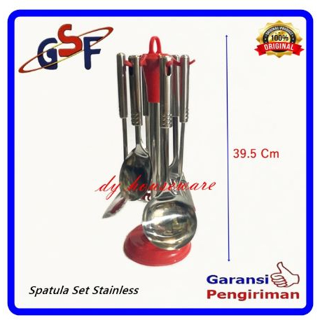 spatula set gantung - LILa