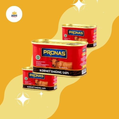 

PRONAS CORNED BEEF 198 GR