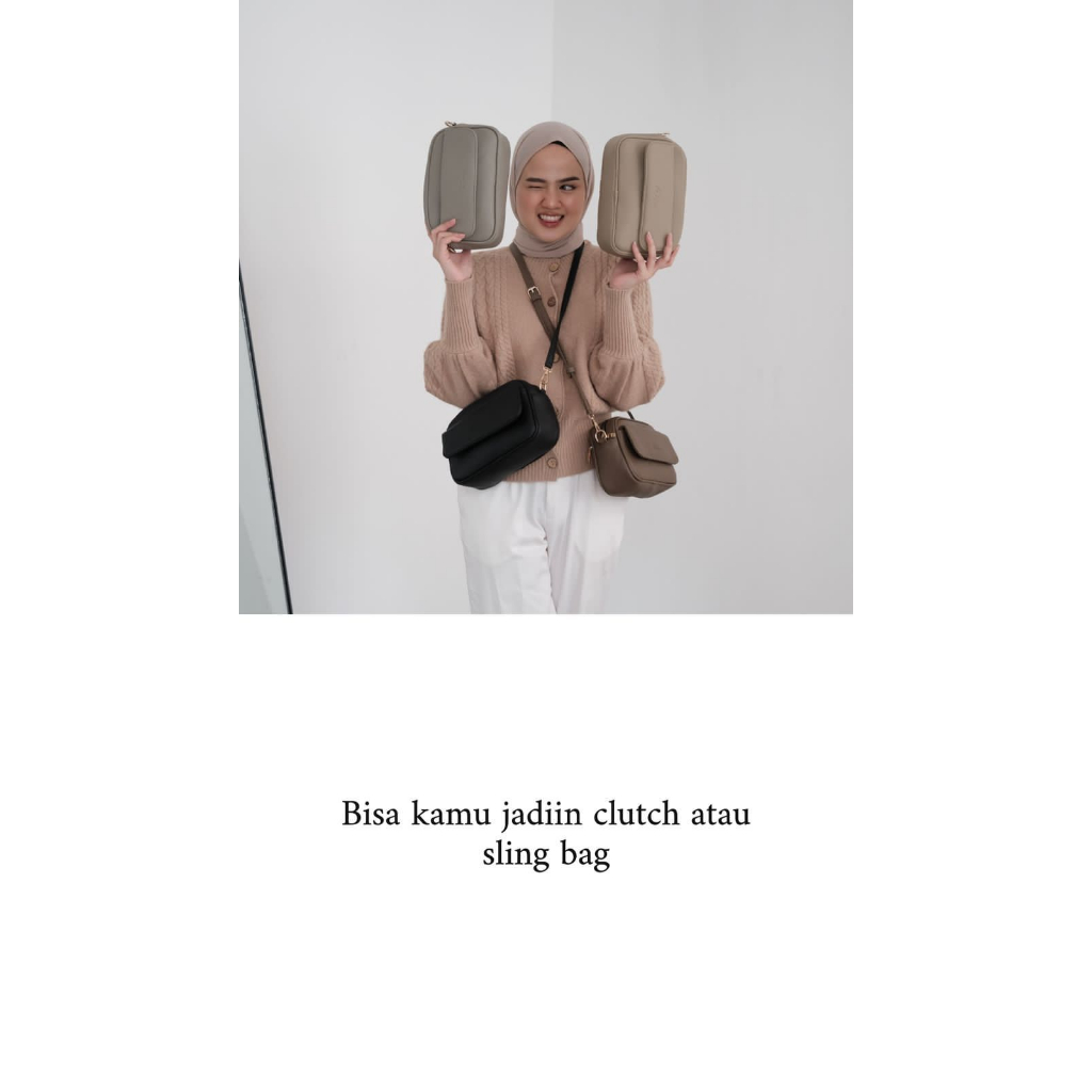 PRIOR BAGS - OSLO BAG (BARANG PO PENGIRIMAN TGL 27 JULI 2023)