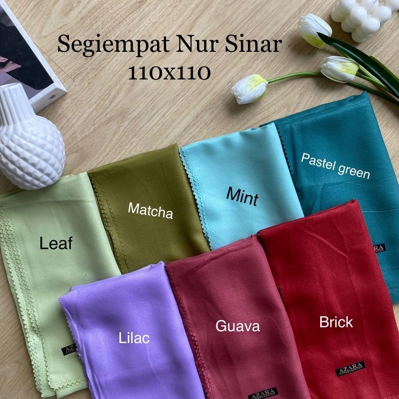 Segiempat polos luxury sinar azara -+110x110