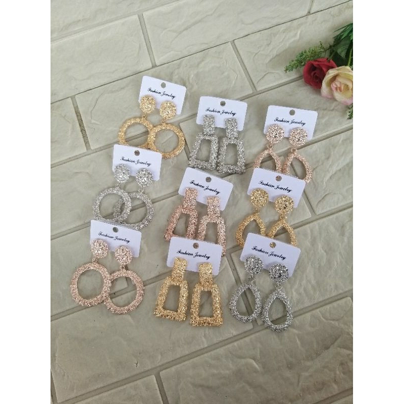 anting fashion anting ulir anting pesta cantik