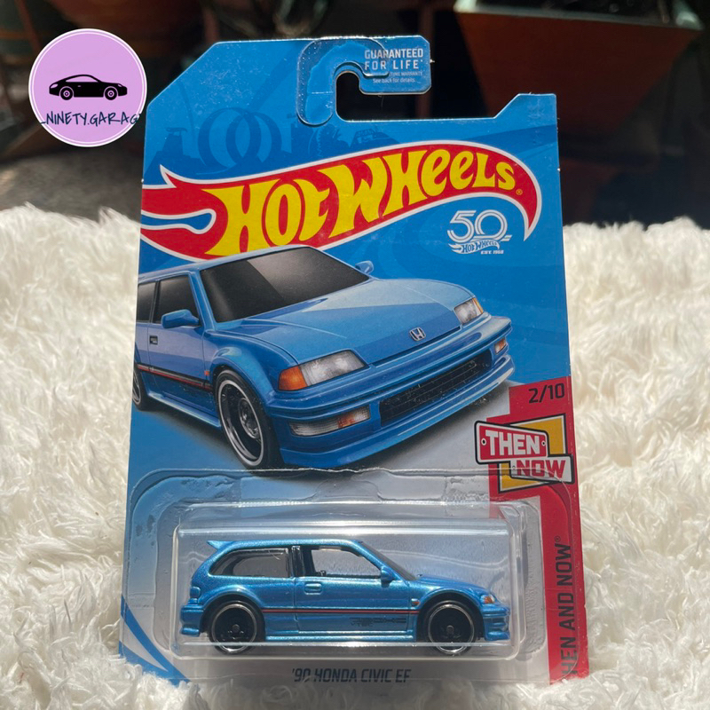 Hot Wheels 90 Honda Civic EF Kmart