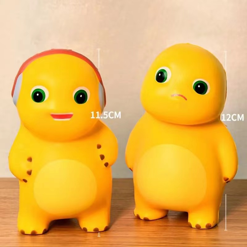 SKY MALL Gaya Musik Buatan Tangan Boneka Hadiah Lucu Dekompresi Mainan Kartun Lucu Mainan Utuh