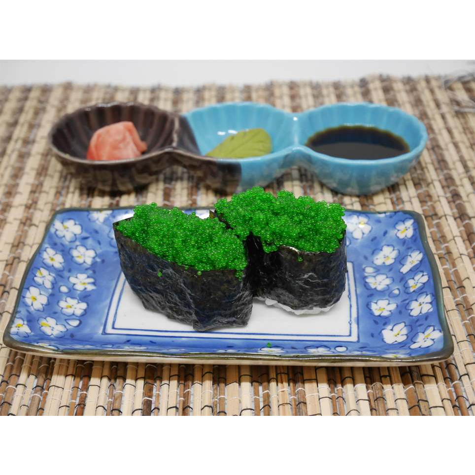 

Wasabi Tobiko Nigiri