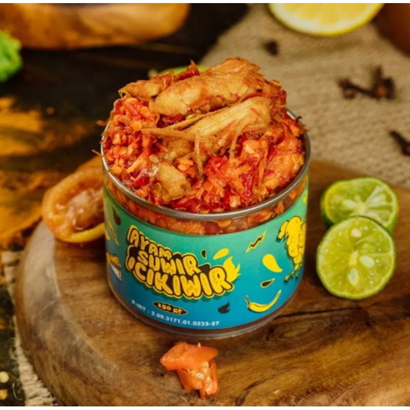 

Sambal Eatsambel Ayam Suwir Icikiwir