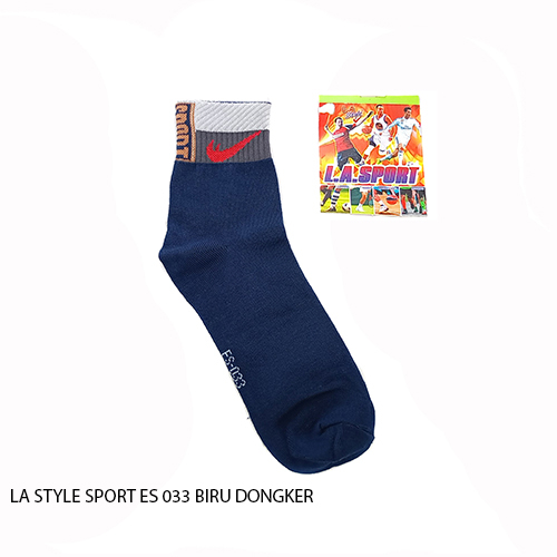 Kaos kaki mata kaki dewasa LA STYLE SPORT ES 033