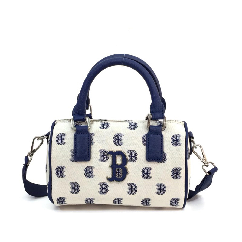 MLB Monogram Jacquard Bowling Bag