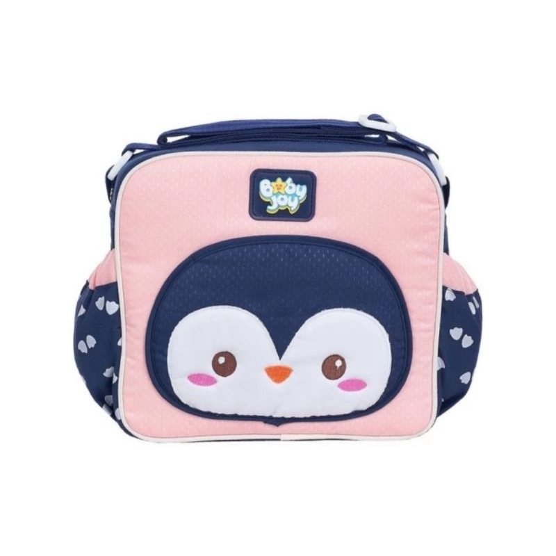 Tas Bayi Kecil Baby Joy Pinguin Series BJT 1037 || Tas Baby Joy Pinguin Series || Tas bayi kecil pinguin series || small baby bag penguin series.