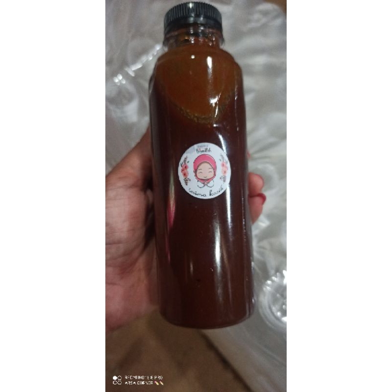 

bumbu sate tidak pedas botol 250ml