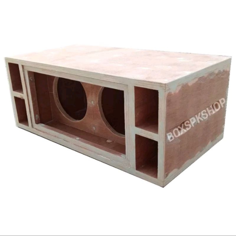 POTONGAN Box SPL 10 inch double box speaker